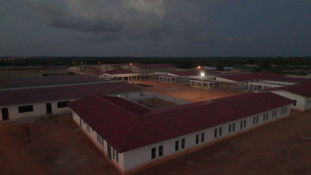 Campus du Lycée d'excellence jeunes filles de Korhogo
