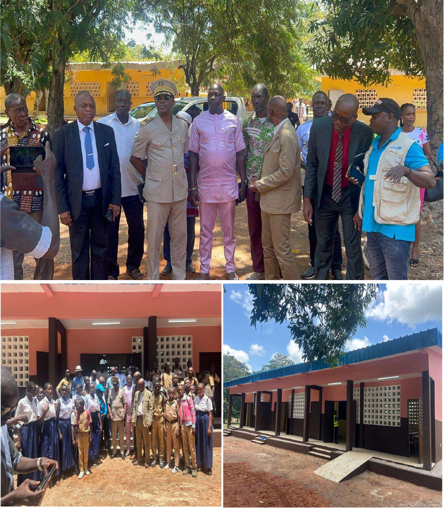 Projet UNICEF extension des collèges